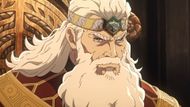 King Helm in LOTR: The War of the Rohirrim | Image via Warner Bros. Animation